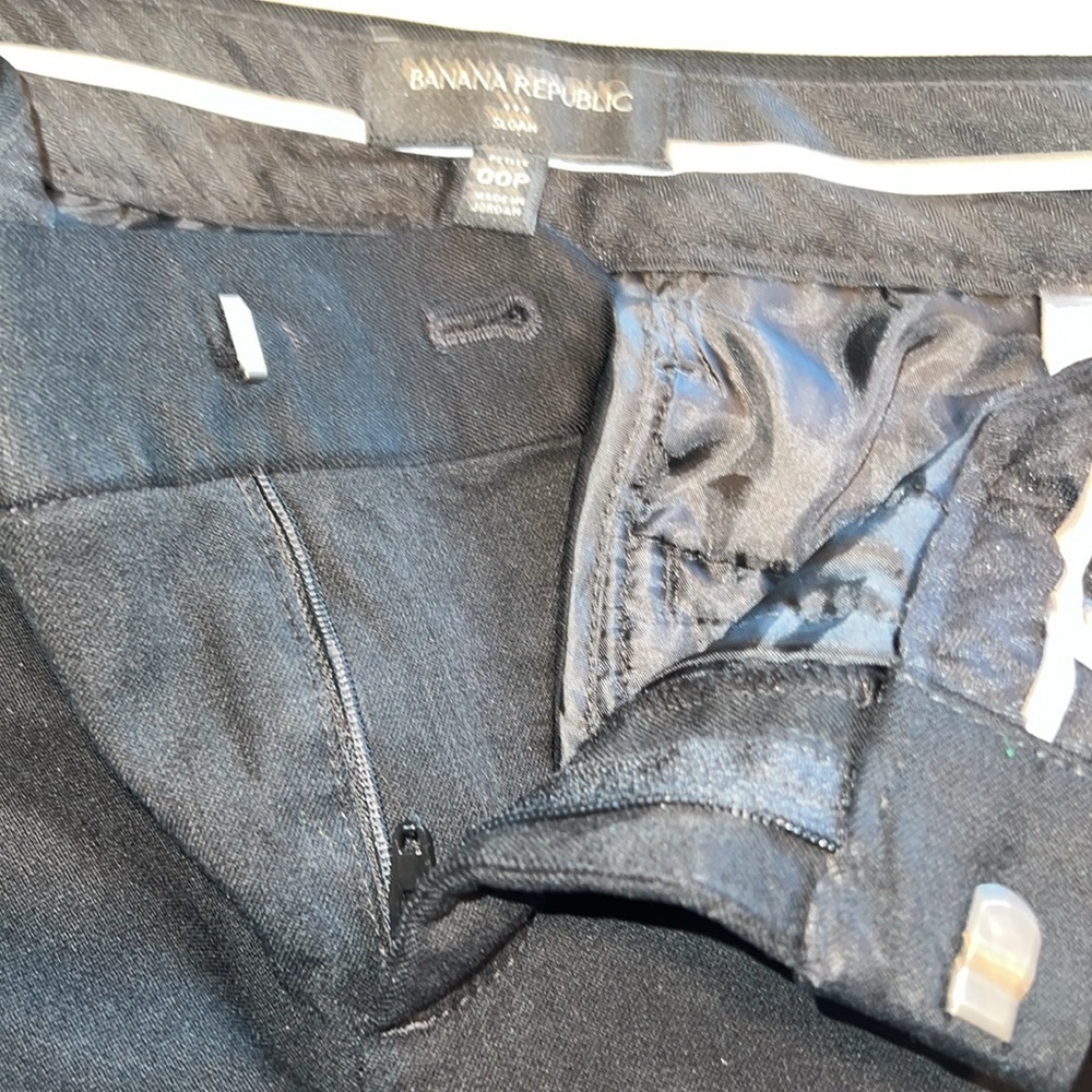 Womens Banana Republic Sloan Skinny Size 00Petite Stretch Pants - Picture 4 of 6